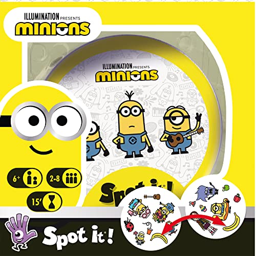 Minions Spot It! Matching Card Game - Kids Fun!