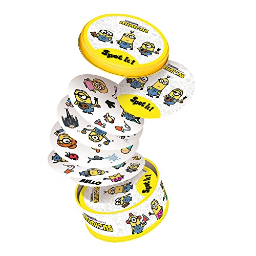 Minions Spot It! Matching Card Game - Kids Fun!