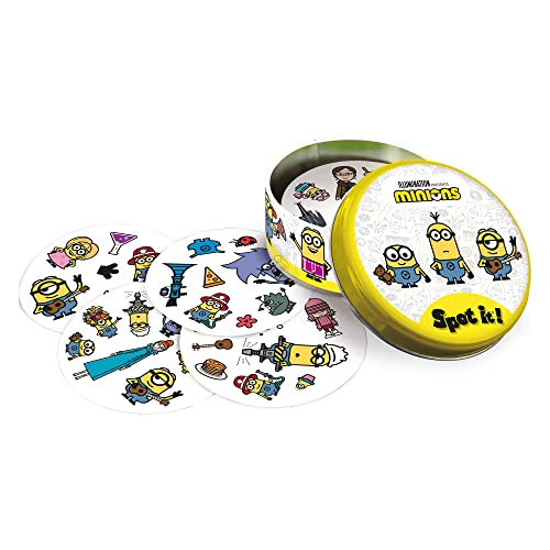 Minions Spot It! Matching Card Game - Kids Fun!