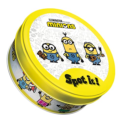 Minions Spot It! Matching Card Game - Kids Fun!