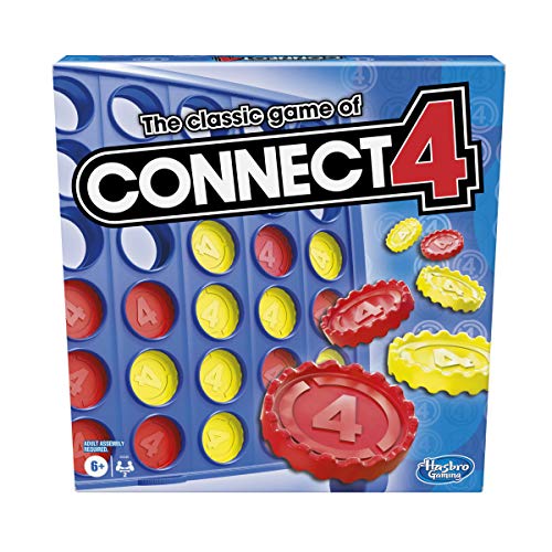 Classic Connect 4 Strategy Board Game for Kids