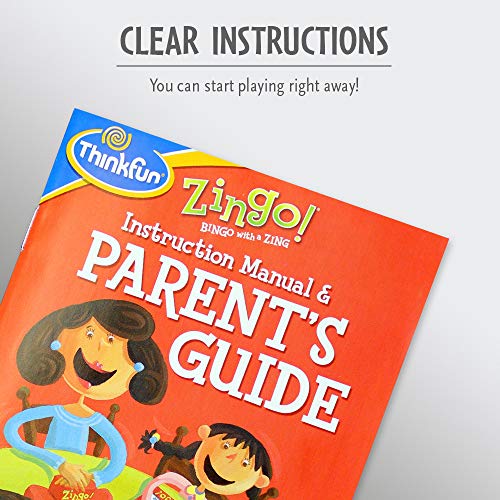 ThinkFun Zingo - Award-Winning Bingo Game for Kids