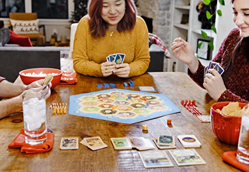 Catan Board Game for Adults and Family