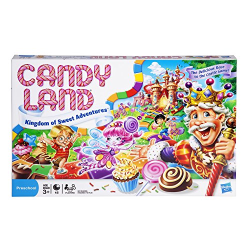 Hasbro Candy Land Board Game for Kids (Amazon Exclusive)
