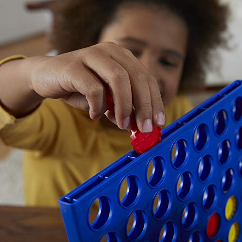 Classic Connect 4 Strategy Board Game for Kids