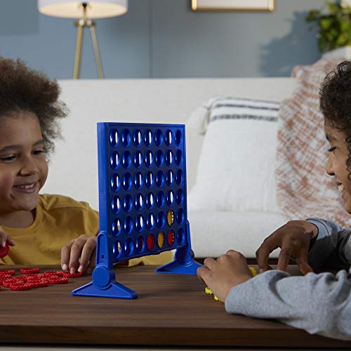 Classic Connect 4 Strategy Board Game for Kids