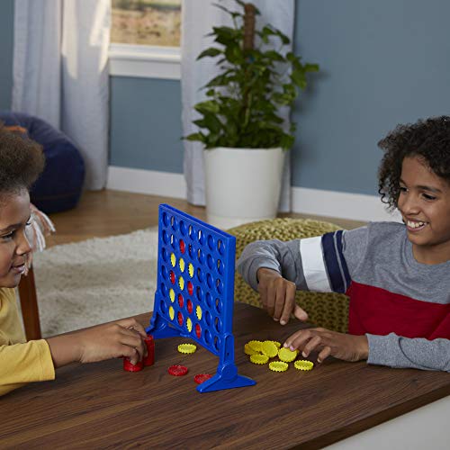 Classic Connect 4 Strategy Board Game for Kids