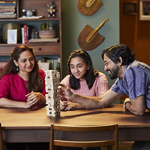 Wooden Jenga Game for Kids Ages 6+