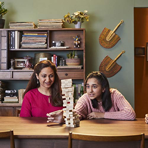 Wooden Jenga Game for Kids Ages 6+