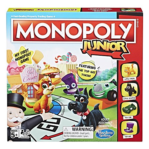 Monopoly Junior Board Game (Ages 5+)