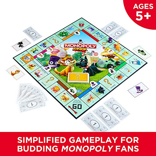 Monopoly Junior Board Game (Ages 5+)