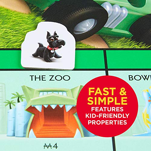 Monopoly Junior Board Game (Ages 5+)