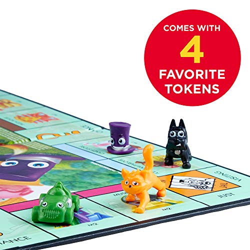 Monopoly Junior Board Game (Ages 5+)