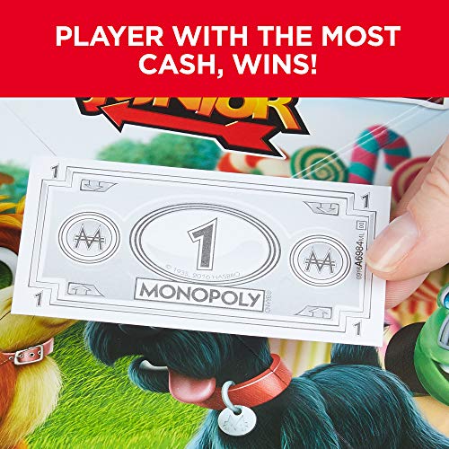 Monopoly Junior Board Game (Ages 5+)