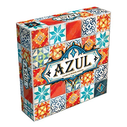 Azul: Strategy Mosaic Board Game for All Ages