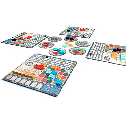 Azul: Strategy Mosaic Board Game for All Ages