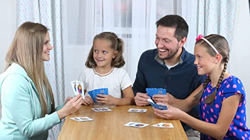 Set of 6 Classic Kids Card Games