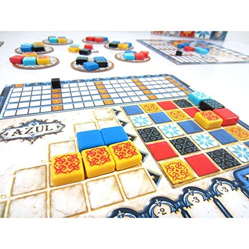 Azul: Strategy Mosaic Board Game for All Ages