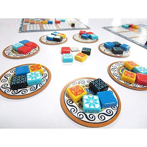 Azul: Strategy Mosaic Board Game for All Ages