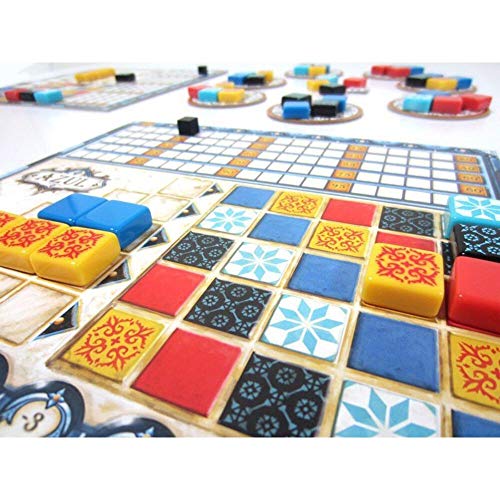 Azul: Strategy Mosaic Board Game for All Ages