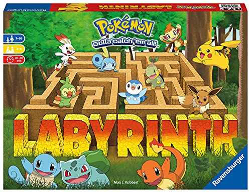 Pokémon Labyrinth Board Game - Fun for All Ages