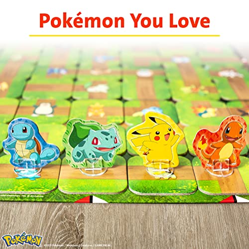 Pokémon Labyrinth Board Game - Fun for All Ages