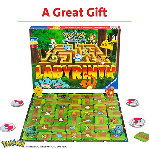 Pokémon Labyrinth Board Game - Fun for All Ages