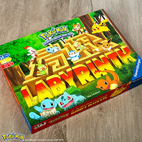 Pokémon Labyrinth Board Game - Fun for All Ages