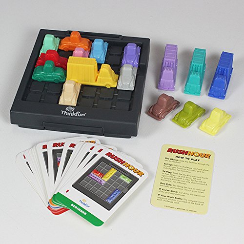 ThinkFun Rush Hour Brain Game - Ages 8+