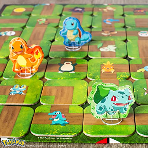 Pokémon Labyrinth Board Game - Fun for All Ages