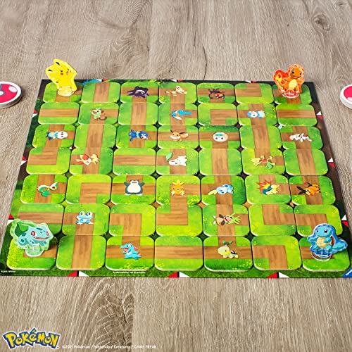 Pokémon Labyrinth Board Game - Fun for All Ages