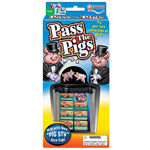 Pass The Pigs Game for Ages 7+