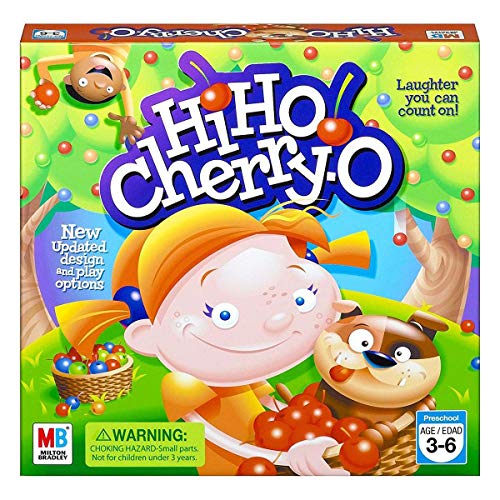Hasbro Cherry-O Board Game for Kids 3+