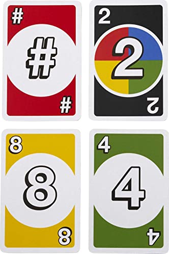 Mattel Games Dos Card Game in Portable Tin