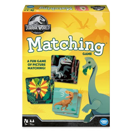 Jurassic World Memory Game for Kids