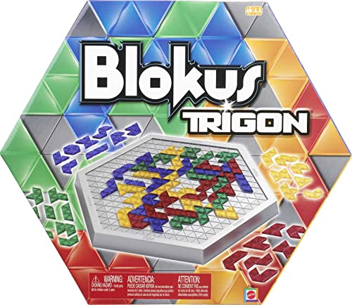 Blokus Trigon Game for Kids & Adults
