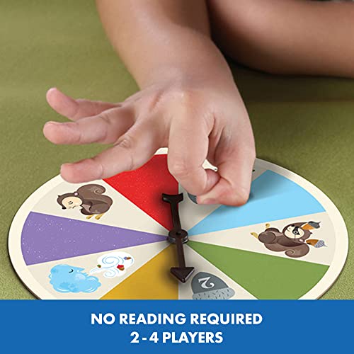 Educational Insights The Sneaky, Snacky Squirrel Game for Preschoolers & Toddlers, Gift for Toddlers Ages 3+