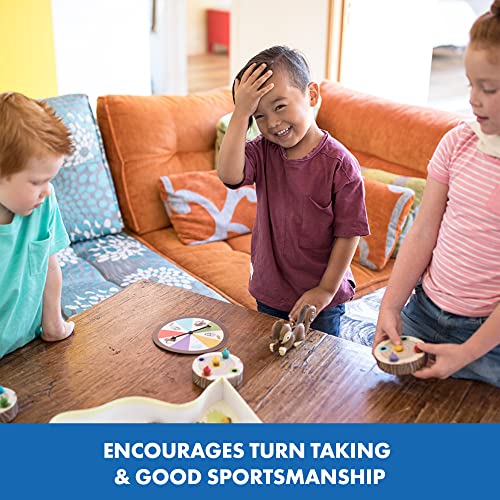 Educational Insights The Sneaky, Snacky Squirrel Game for Preschoolers & Toddlers, Gift for Toddlers Ages 3+