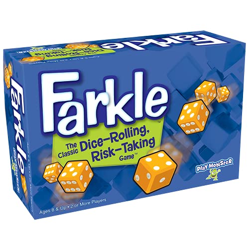 Farkle Dice Game with Rolling Cup - Family Fun!
