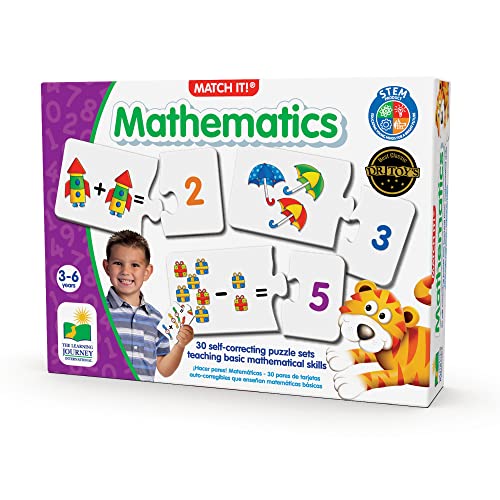 STEM Math Game for Ages 3+ - Matching Pairs