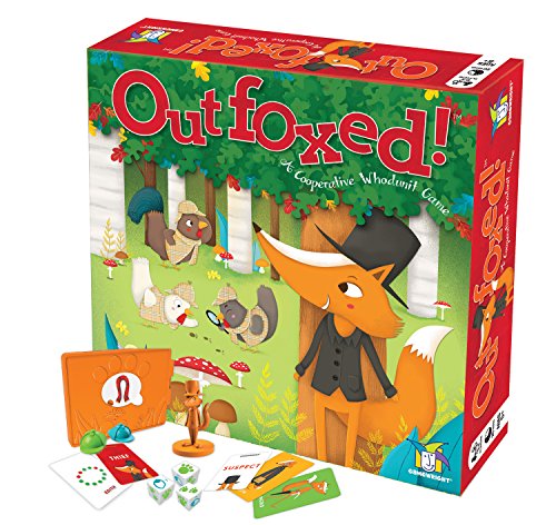 OUTFOXED, A CLASSIC WHO DUNNIT GAME FOR PRESCHOOLERS