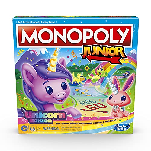 Magical Monopoly Board Game for Kids