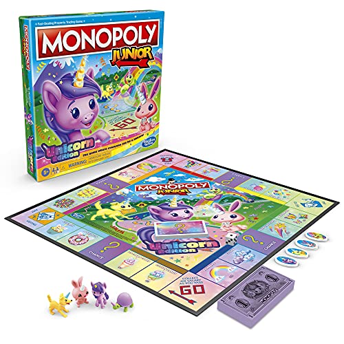 Magical Monopoly Board Game for Kids
