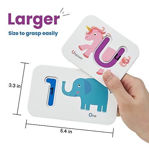 Educational Wooden Flash Cards & Block Set