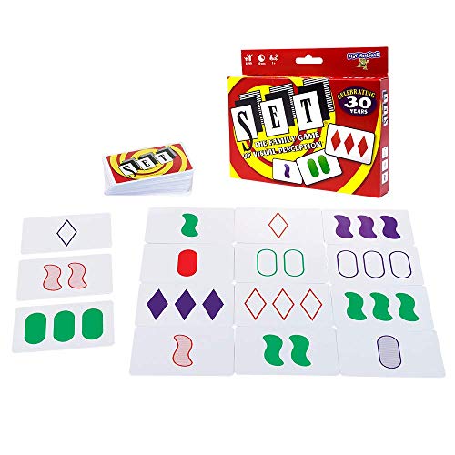 Visual Perception Family Card Game - Ages 8+