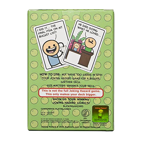 Joking Hazard Deck Enhancement #4 for Kids