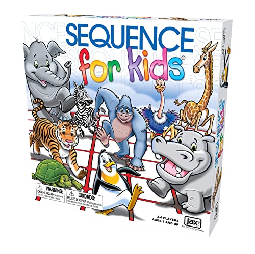 Jax Multi-Color Sequence Game for Kids