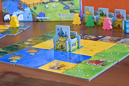Award-Winning Kingdomino Strategy Board Game for Kids