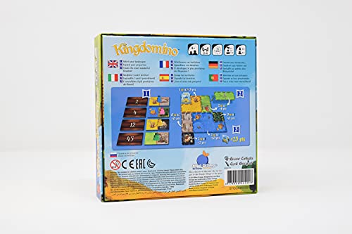 Award-Winning Kingdomino Strategy Board Game for Kids