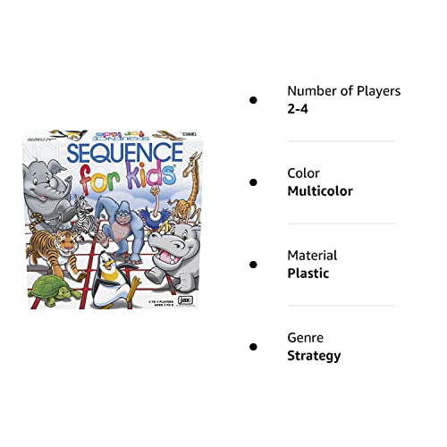 Jax Multi-Color Sequence Game for Kids